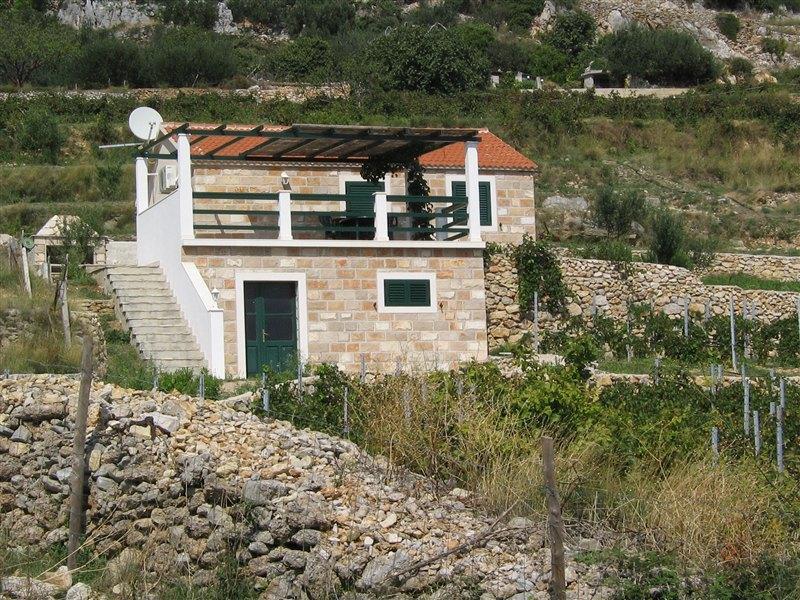 Holiday Home Vineyard House Μπολ Εξωτερικό φωτογραφία