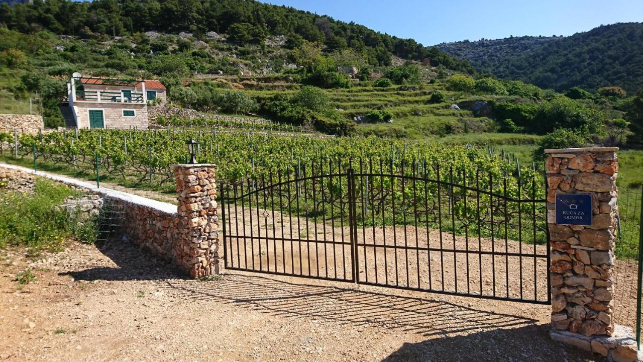 Holiday Home Vineyard House Μπολ Εξωτερικό φωτογραφία